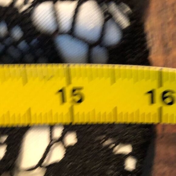 B. Darlin Black Lace Dress XL - Picture 8 of 12